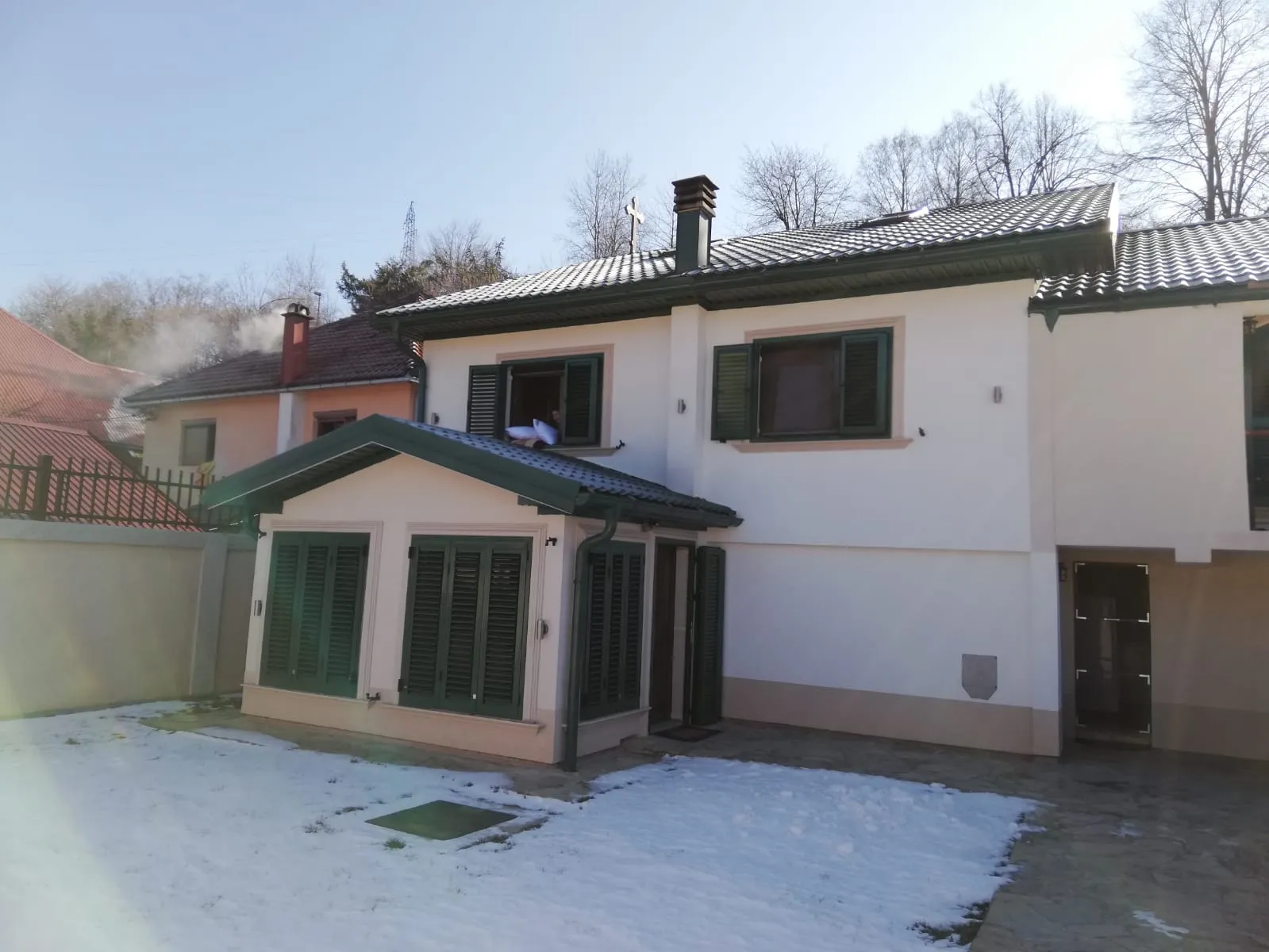 Three-storey house in a mountain paradise in Kolasin